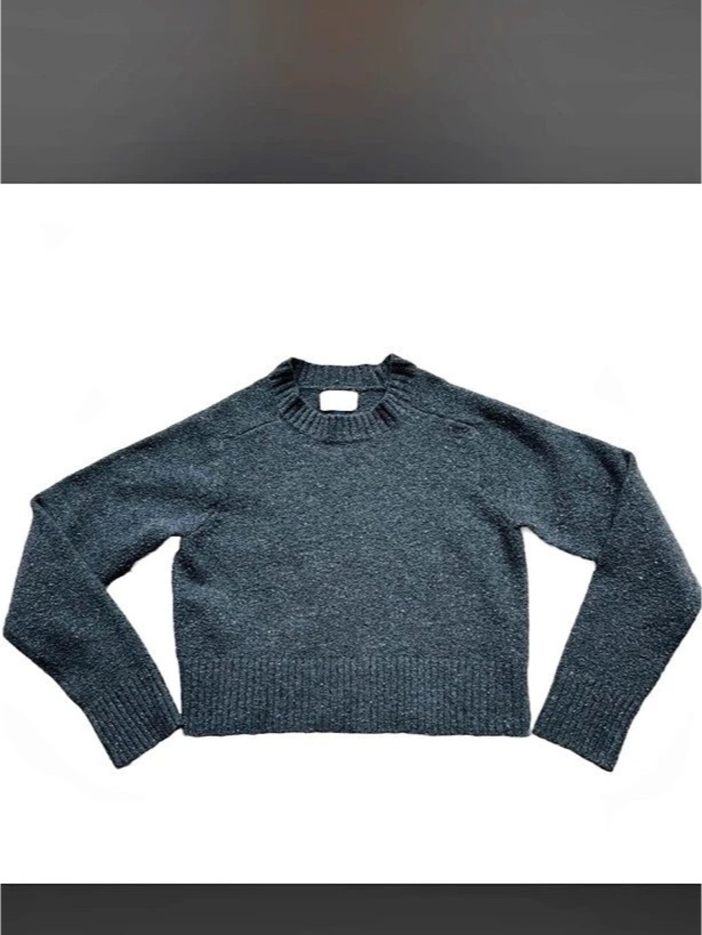 Universal Thread Gray Crew Neck Sweater Size Medium